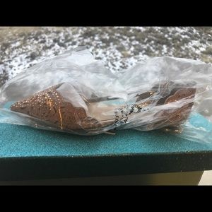 Betsey Johnson Blue Lucy Blush Flat